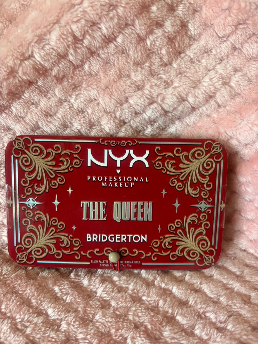 NYX Professional Makeup Bridgerton Queen Blush Palette Duo Natural Pink BRBP03